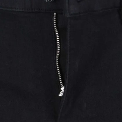 FRAME - Wide-Leg Jeans With Mid-Rise Waist - Größe 30 - schwarz – Bild 3