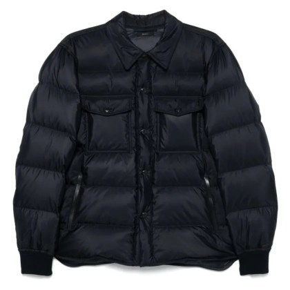 Tom Ford - Puffy Midnight Blue Coat - Größe 48 - schwarz Tom Ford - Puffy Midnight Blue Coat - Größe 48 - schwarz