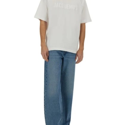 Jacquemus - Le De Nîmes Droit Jeans - Größe 31 - grau – Bild 3