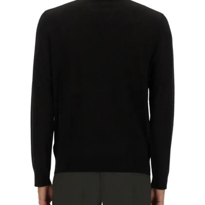 Paul Smith - Fitted Black Turtleneck Shirt - Größe S - schwarz – Bild 3