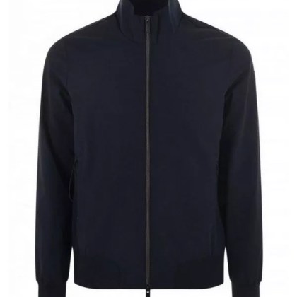 Rrd - Full Zip Sweatshirt With Hood - Größe 46 - blue Rrd - Full Zip Sweatshirt With Hood - Größe 46 - blue
