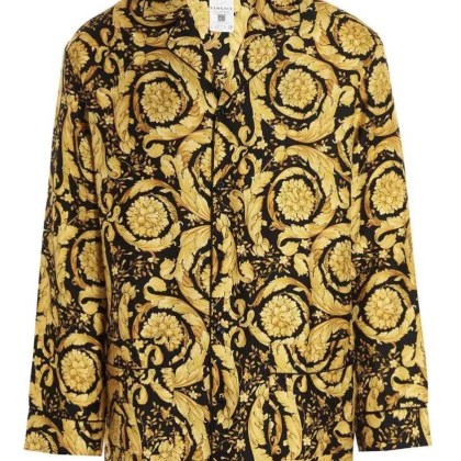 Versace - Baroque%27 Pajama Shirt - Größe 7 - bunt Versace - Baroque%27 Pajama Shirt - Größe 7 - bunt