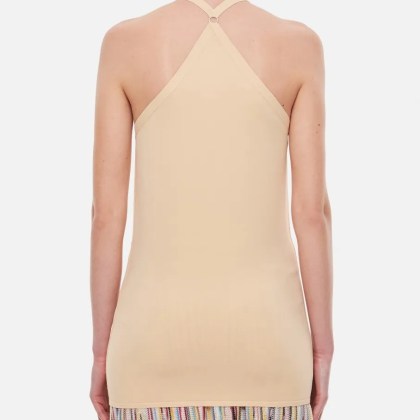 Quira - Viscose Dancer Tank Top - Größe M - beige – Bild 3