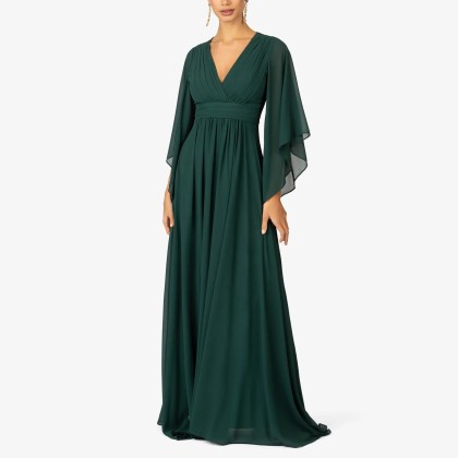 Kraimod - Abendkleid - Größe 42 - grün – Bild 4