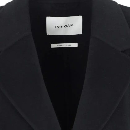 Ivy & Oak - Ivy Oak "Clarissa" Vest Coat Black - Größe 36 - schwarz – Bild 4