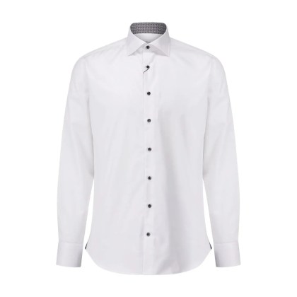 STENSTRÖMS - Regular-Fit Twillhemd - Größe 46 - weiß STENSTRÖMS - Regular-Fit Twillhemd - Größe 46 - weiß