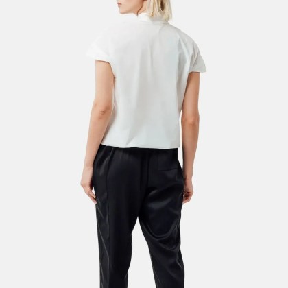 Helene Galwas - Bluse FEE - Größe M - weiß – Bild 3