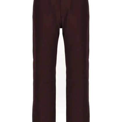 Martine Rose - %27Rolled Waistband Tailored%27 Pants - Größe 50 - schwarz Martine Rose - %27Rolled Waistband Tailored%27 Pants - Größe 50 - schwarz