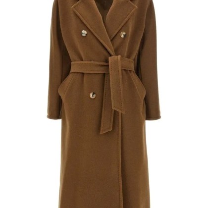Max Mara - %27Madame - 101801 Icon Coat%27 Coat - Größe 36 - braun Max Mara - %27Madame - 101801 Icon Coat%27 Coat - Größe 36 - braun