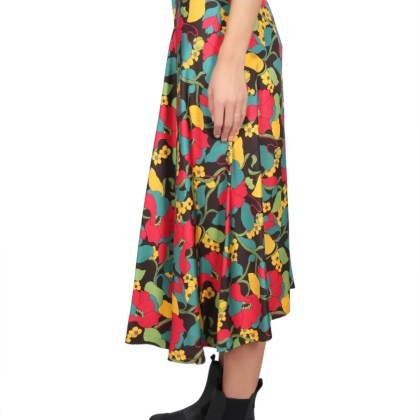 LaDoubleJ - Skirt Milan - Größe M - bunt – Bild 3