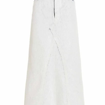 Maison Margiela - %27Bianchetto’ Skirt - Größe 38 - weiß Maison Margiela - %27Bianchetto’ Skirt - Größe 38 - weiß