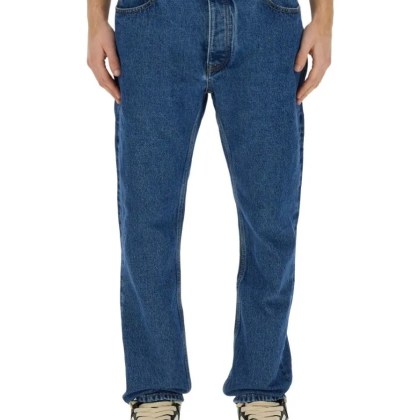Palm Angels - Straight Leg Jeans - Größe 32 - blau Palm Angels - Straight Leg Jeans - Größe 32 - blau