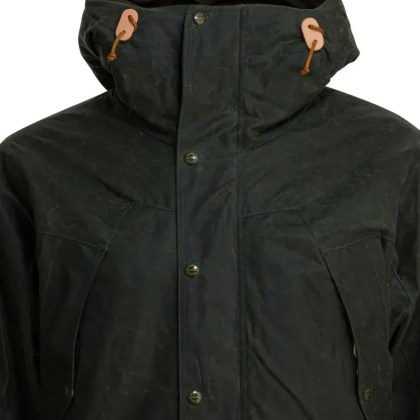 Manifattura Ceccarelli - "Mountain" Parka - Größe 40 - schwarz – Bild 3