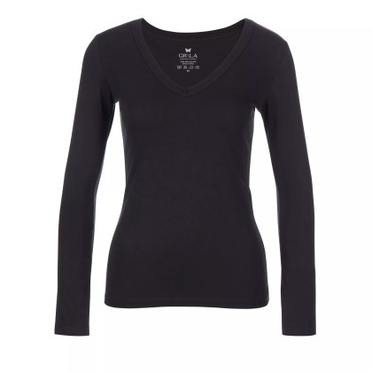 Georg Roth Los Angeles - CHARLOTTE Women Long Sleeve - Größe S - black Georg Roth Los Angeles - CHARLOTTE Women Long Sleeve - Größe S - black