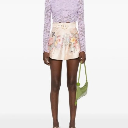 Zimmermann - Illuminate Short - Größe 1 - beige