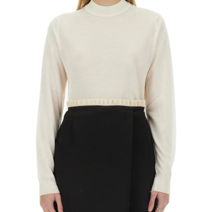 Maison Margiela - Wool Jersey. - Größe L - beige Maison Margiela - Wool Jersey. - Größe L - beige