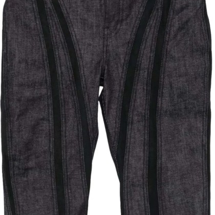 Mugler - Trousers Raw Blueblack - Größe 28 - bunt Mugler - Trousers Raw Blueblack - Größe 28 - bunt