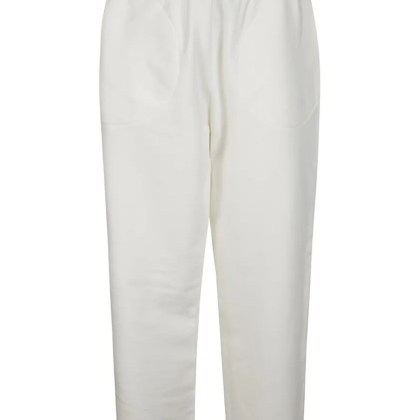 CINI VENEZIA - Relaxed Fit Cotton Joggers With Elasticated Waist - Größe 2 - weiß CINI VENEZIA - Relaxed Fit Cotton Joggers With Elasticated Waist - Größe 2 - weiß