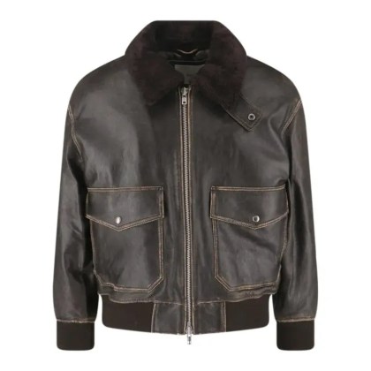 Dunst - Lambskin Jacket – Brown - Größe M - braun Dunst - Lambskin Jacket – Brown - Größe M - braun