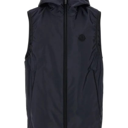 Moncler - %27Moretan%27 Vest - Größe 2 - blau Moncler - %27Moretan%27 Vest - Größe 2 - blau