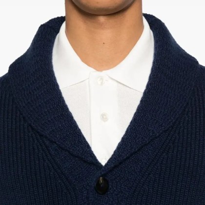 Tom Ford - Polo Shirt With Front Button Placket - Größe 52 - weiß – Bild 2