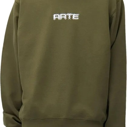 Arte Antwerp - Crewneck Pixel Verde - Größe M - grün Arte Antwerp - Crewneck Pixel Verde - Größe M - grün