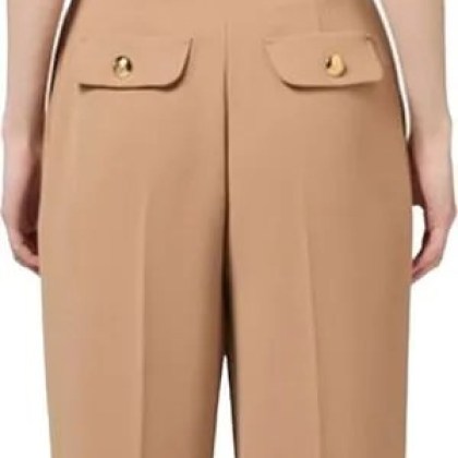 Elisabetta Franchi - Trousers Brown - Größe 44 - braun – Bild 4