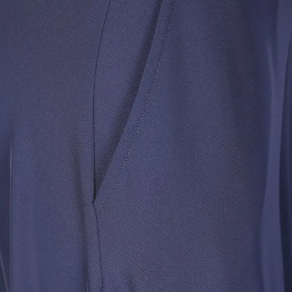 STEFANO MORTARI - Wide-Leg Trousers With Side Zip Closure - Größe 42 - blau – Bild 2