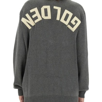 Golden Goose - Oversized Grey Cardigan - Größe S - grau – Bild 3