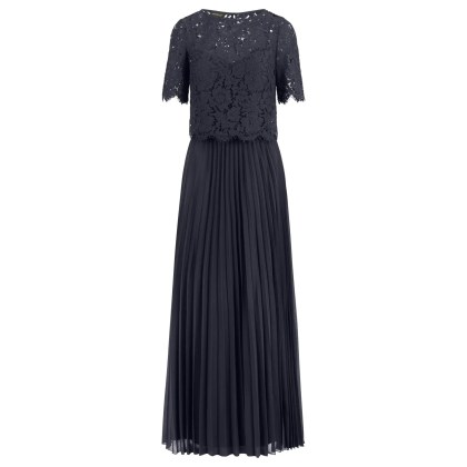 Apart - Abendkleid mit Spitzenjacke - Größe 40 - blau Apart - Abendkleid mit Spitzenjacke - Größe 40 - blau