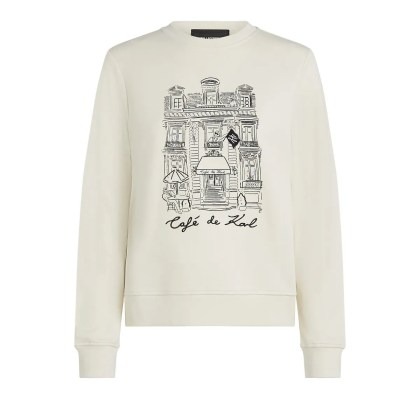 Karl Lagerfeld - x JORGE PARRA - Größe XS - creme Karl Lagerfeld - x JORGE PARRA - Größe XS - creme