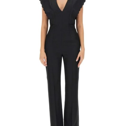 Philosophy Di Lorenzo Serafini - Grain De Poudre Jumpsuit - Größe 40 - schwarz Philosophy Di Lorenzo Serafini - Grain De Poudre Jumpsuit - Größe 40 - schwarz