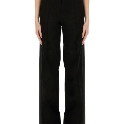 Pt Torino - Beatrice Pants - Größe 42 - schwarz Pt Torino - Beatrice Pants - Größe 42 - schwarz