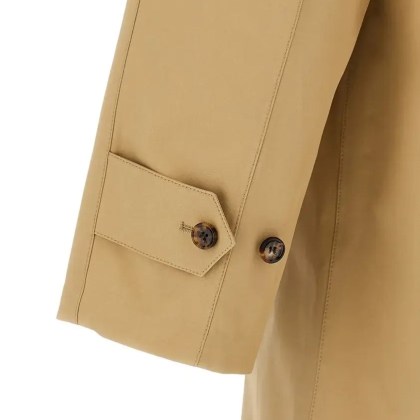 Burberry - 'York' Car Coat - Größe 50 - braun – Bild 2