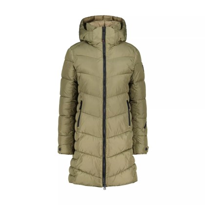 Fire & Ice - Gesteppter Mantel Aenny mit Thermore-Isolation 477 - Größe 40 - green – Bild 4