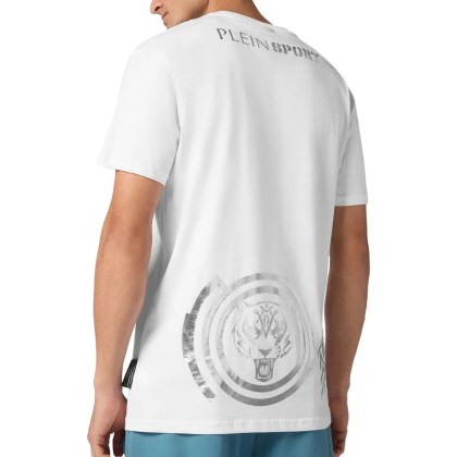 Plein Sport - T-Shirt Tiger - Größe M - weiß – Bild 3