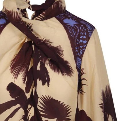 JOHANNA ORTIZ - Intricate Islands Top - Größe 4 - bunt – Bild 2