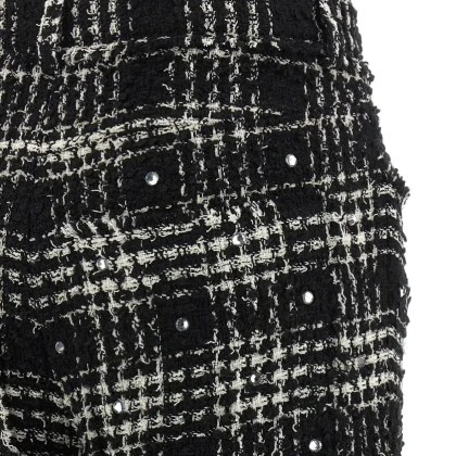 Giuseppe Di Morabito - Prince Of Wales Pants - Größe 42 - grau – Bild 2