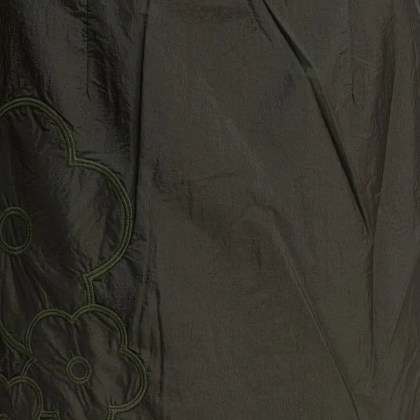 Cecille Bahnsen - High-Waisted Midi Skirt With Floral Embroidery - Größe 8 - grün – Bild 3