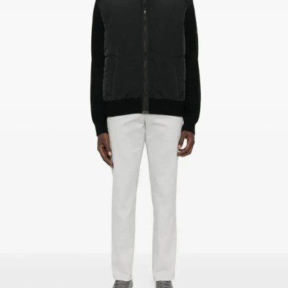 Dondup - Light Grey Straight-Leg Denim Jeans - Größe 32 - weiß Dondup - Light Grey Straight-Leg Denim Jeans - Größe 32 - weiß
