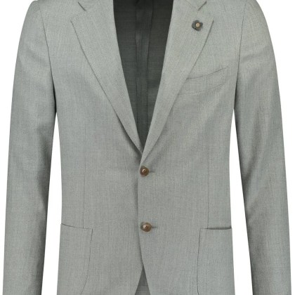 Lardini - Man Jacket Special Line Drop Reg - Größe 46 - grau Lardini - Man Jacket Special Line Drop Reg - Größe 46 - grau