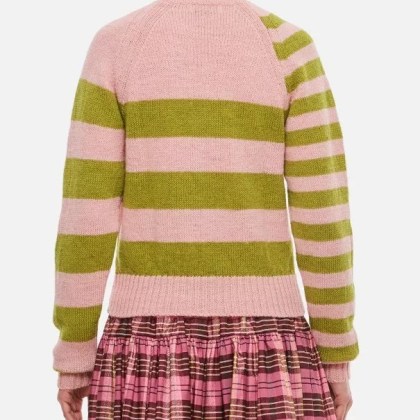 Molly Goddard - Ines Wool Sweater - Größe S - multi – Bild 3