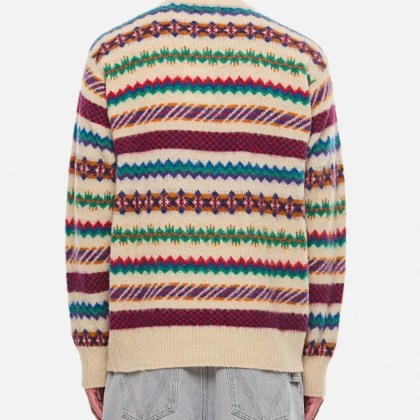 Howlin - Wool Sweater - Größe M - bunt – Bild 3