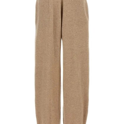 Stella McCartney - Cashmere And Wool Blend Knitted Pants - Größe S - beige Stella McCartney - Cashmere And Wool Blend Knitted Pants - Größe S - beige