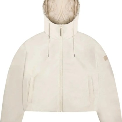 Rains - Rains Lohja Short Insulated Regenjas Beige 15780 - Größe XL - beige Rains - Rains Lohja Short Insulated Regenjas Beige 15780 - Größe XL - beige