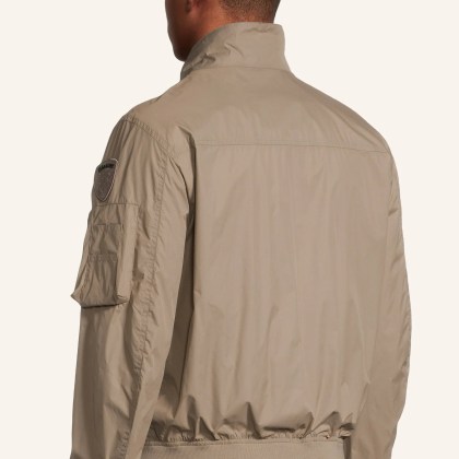 Blauer USA - Blouson BADGER - Größe L - beige – Bild 2