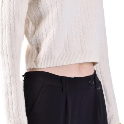 Chiara Ferragni - Sweaters White - Größe M - weiß – Bild 4