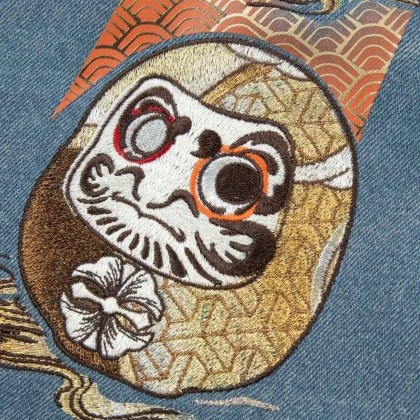 EVISU - Coats Blue - Größe XL - blue – Bild 4