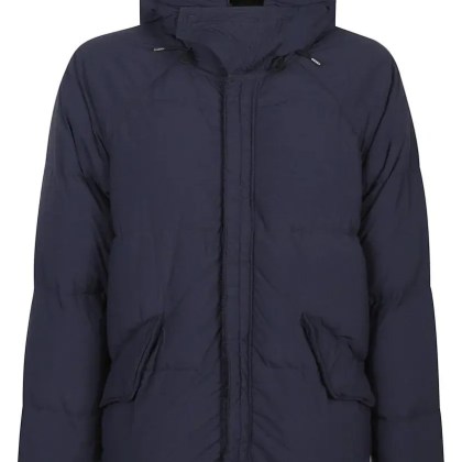 Ten C - Artic Down Parka - Größe 52 - blau Ten C - Artic Down Parka - Größe 52 - blau