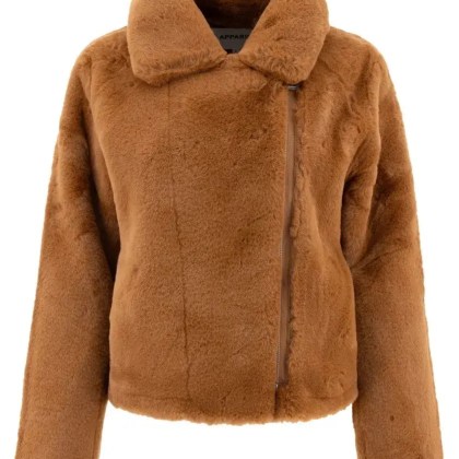 APPARIS - "Dahlia" Biker Coat - Größe M - braun APPARIS - "Dahlia" Biker Coat - Größe M - braun